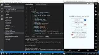 React Native - How to make use All Date Picker