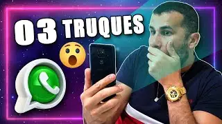 03 novos Truques para usar no WhatsApp que você precisa conhecer