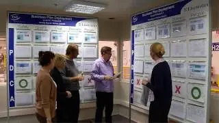 Industry Forum working with Electrolux to develop the Electrolux Manufacturing System (EMS) program