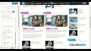 Colormag Theme WordPress tutorial - Step By Step