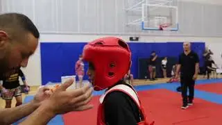 Терновский Иордан 1 место чемпионат Израиля 2022 по кикбоксу