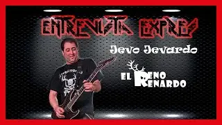 🔥 10 Preguntas al JEVO JEVARDO🔥 CONOCE al CANTANTE de EL RENO RENARDO y sus Influencias✅