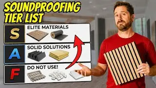 10 BEST Soundproofing Materials That will BLOW YOUR MIND!