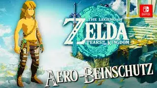 Aero-Beinschutz bei der Tapferkeitsprobe | Fundort | Tears of the Kingdom | Hyrule Himmel | #mo360