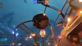 Meu melhor gol no Rocket League (GeForce Now Replay)