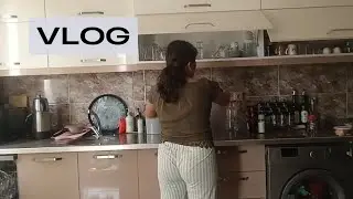 Kitchen Cleaning / Temizlik Vlog / Günlük İşler 