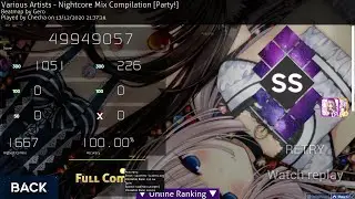 Nightcore Mix Compilation [Party!!] - HDDT SS 343pp