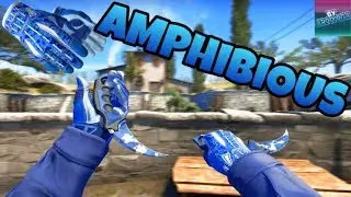 CS GO SKIN PACK SPORT GLOVE "AMPHIBIOUS" FOR CS 1.6 // HD CS:GO SKIN PACK FOR CS 1.6