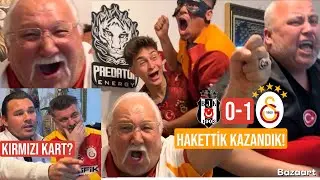 MUMTAZREIS MUTLU CENGIZHAN CRIED 😭 BESIKTAS 0-1 GALATASARAY 
