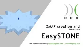DDX PILLS | EasySTONE -  Zmap creation and zmap sum