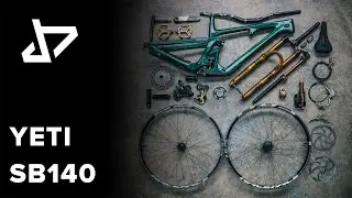 DREAM BUILD MTB - Yeti SB140 - FOX Live Valve