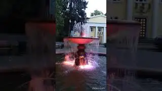 Фонтан "Шишка"  в России.