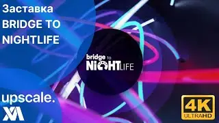 Заставка Bridge To Night Life(UPSCALE | 4K50FPS)
