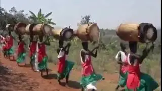 Королевские барабанщики Бурунди.