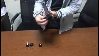 Install the spinning arm