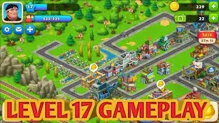 Township Gameplay of level 17 .. // Township Champions //