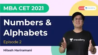 MAH CET 2021 for mba | Logical Reasoning preparation for mba cet | Number & Alphabet Series | D 2