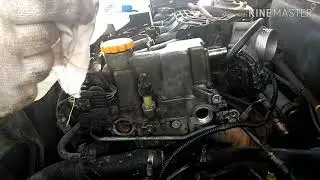 The camshaft plug was pushed out. Priora. VAZ.