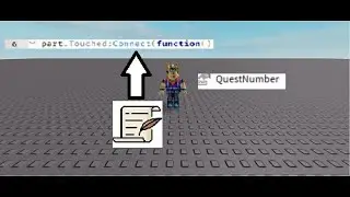 Roblox Studio How to make a Quest Giver (Part 1?)