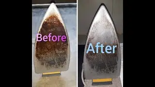 Cara Membersihkan Setrika Lengket