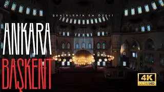 Ankara’yı Hiç Böyle Görmediniz: Saklı Kalmış Sokaklar 4K ( Capital City Of TURKEY )