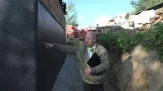 Дом с цокольным этажом. Поэтапная стоимость работ.  Часть 18, устройство дренажа.