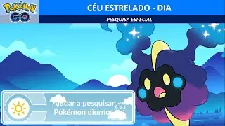 Céu Estrelado - Dia | Pesquisa Especial | Pokémon GO