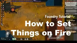 WARNING: MAY NO LONGER WORK - Foundry Tutorial: Setting scenes on fire with TMFX and FXMaster