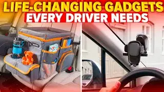 10 LIFE CHANGING Car Gadgets Every Driver Needs in Their Ride