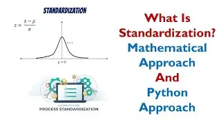 What is Standardization || Explanation with Implementation Example|| Data Science  @datatechinfo