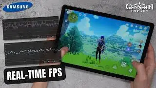 Samsung Tab A11+ | Genshin Impact (MAX Graphics!)