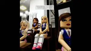 топ модель😳 николь заслужила? #анлайна #roblox #роблокс #сериал #модельки