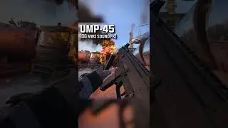 UMP-45 with Classic MW2 Sounds 🔊
