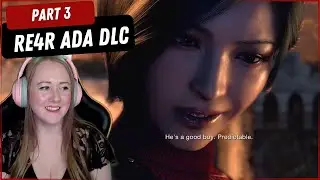 💥Ada Part 3 - Resident Evil 4 Remake Separate Ways DLC #re4remake #separateways
