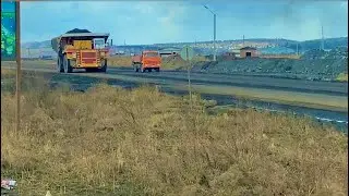 Поездка на угольный разрез Саганур