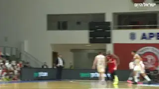 Hapoel Bank Yahav Jerusalem Highlights vs. Cosea JL Bourg-en-Bresse