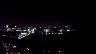 TimeLapse Noche Lluviosa En Monterrey