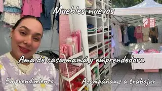 🌸JOIN ME AT WORK | ASSEMBLING FURNITURE AND MAKING SMALL CHANGES IN MY HOUSE🌸