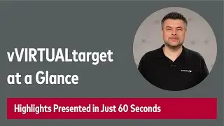 Get to Know vVIRTUALtarget in 60 seconds