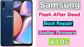 //Samsung A10s A107F Dead After Flash | Dead Boot Repair by SP Flash Tool