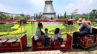 Review MINI MANIA di kota Lembang - Taman wisata Baru. Di lembang