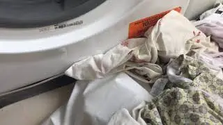 Overload bedding wash || Cycle 7 ||