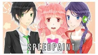 [SAI Speedpaint] Minnoao's MapleStory Contest Entry