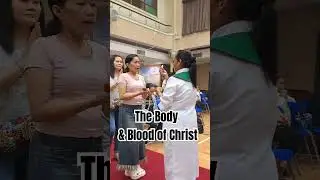 The body and blood of Christ #faith #communionsong