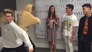 PRETTYMUCH Interview with New York Daily News