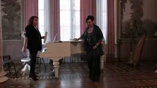 Ю. Хайт  -  Надо гитару разбить, Б. Фомин -  Только раз...  - Ирина Долженко, Дарья Касаткина (ф-но)