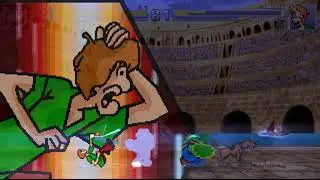Mugen Request #2 Super Better Luigi & Super Better Mario  Vs Shaggy & Scooby Doo
