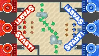 2 3 4 Player Mini Games | 6 Player Game | Random 5 Games | 