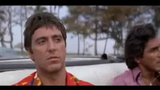 Scarface (1983) Drug deal gone wrong