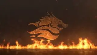 Epic Fire Logo (After Effects Template)